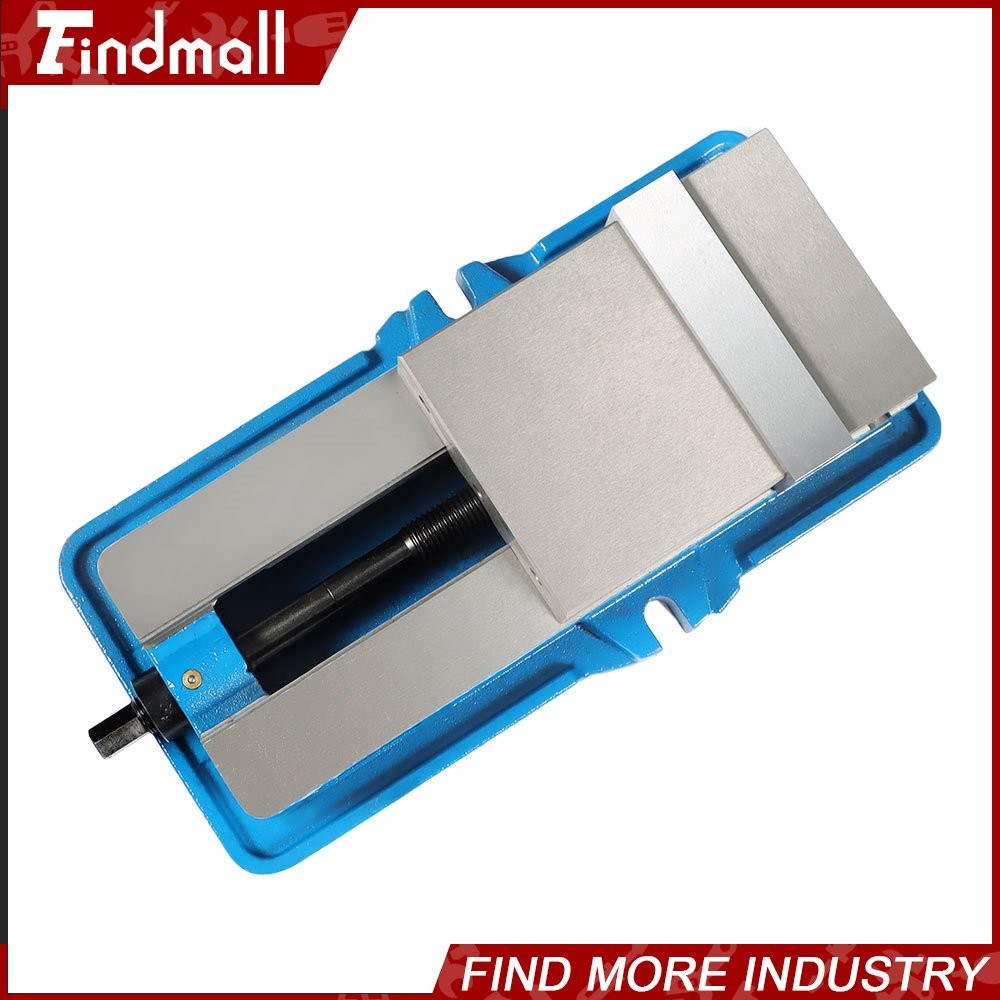 Findmall 5" Lockdown CNC Milling Machine Bench Vise Clamping Vice Without Base