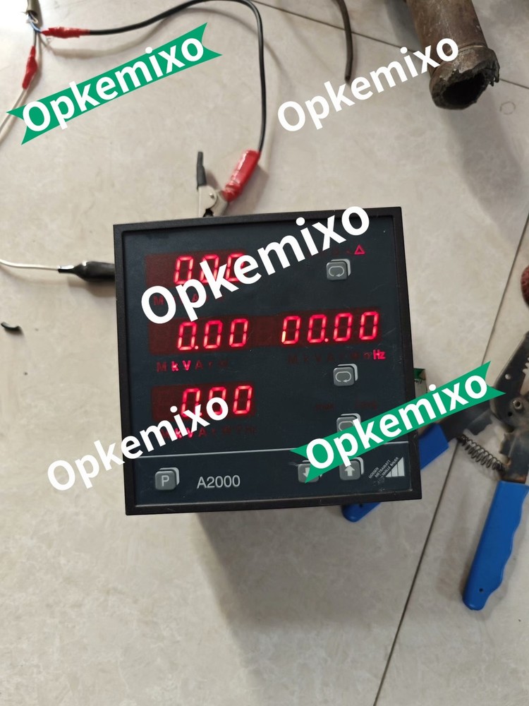 1PCS GOSSEN METRAWATT GMBH A2000 Multi functional Electric Meter