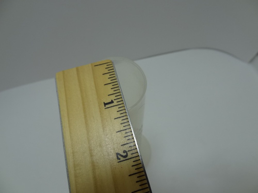 Polylab 100ml Graduated Cylinder Plastic Beaker Measuring