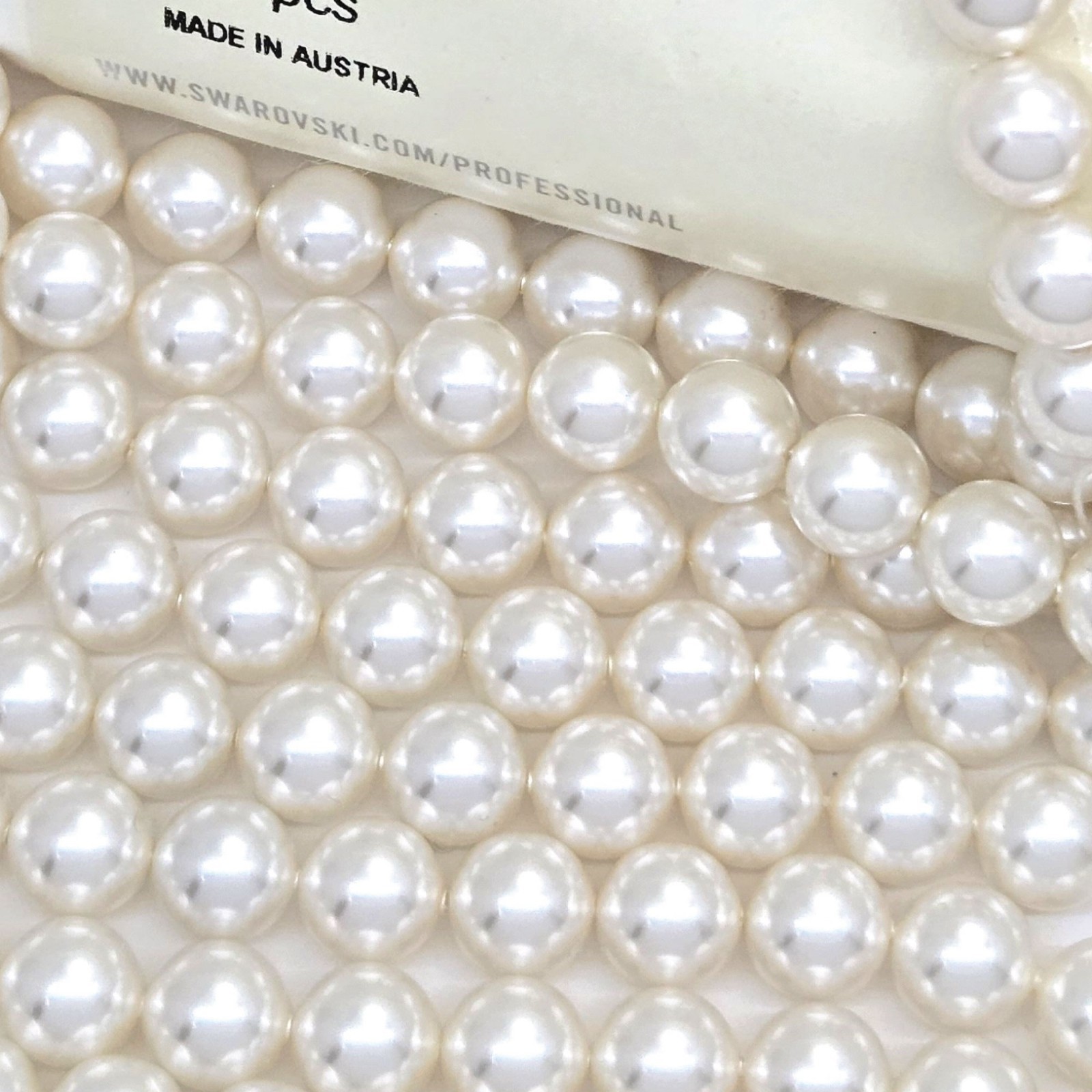 Swarovski 3-10mm Crystal Pearl - Imitation Pearl #5810