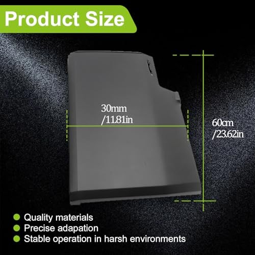 Rear Bumper End Cap Extension Corner Covers Left & Right Compatible with