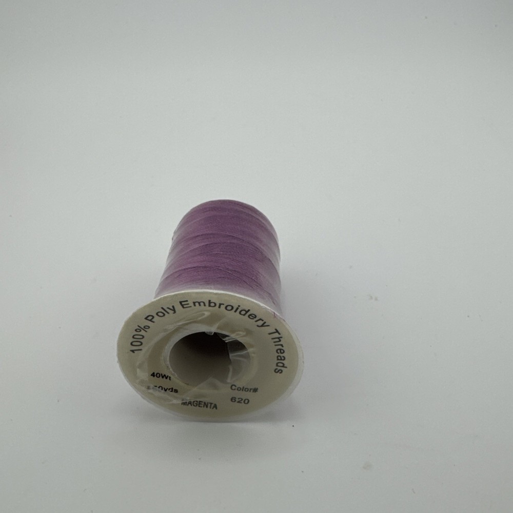 Embroidery Machine Polyester Thread 8 Rolls Assorted Colors 550yds