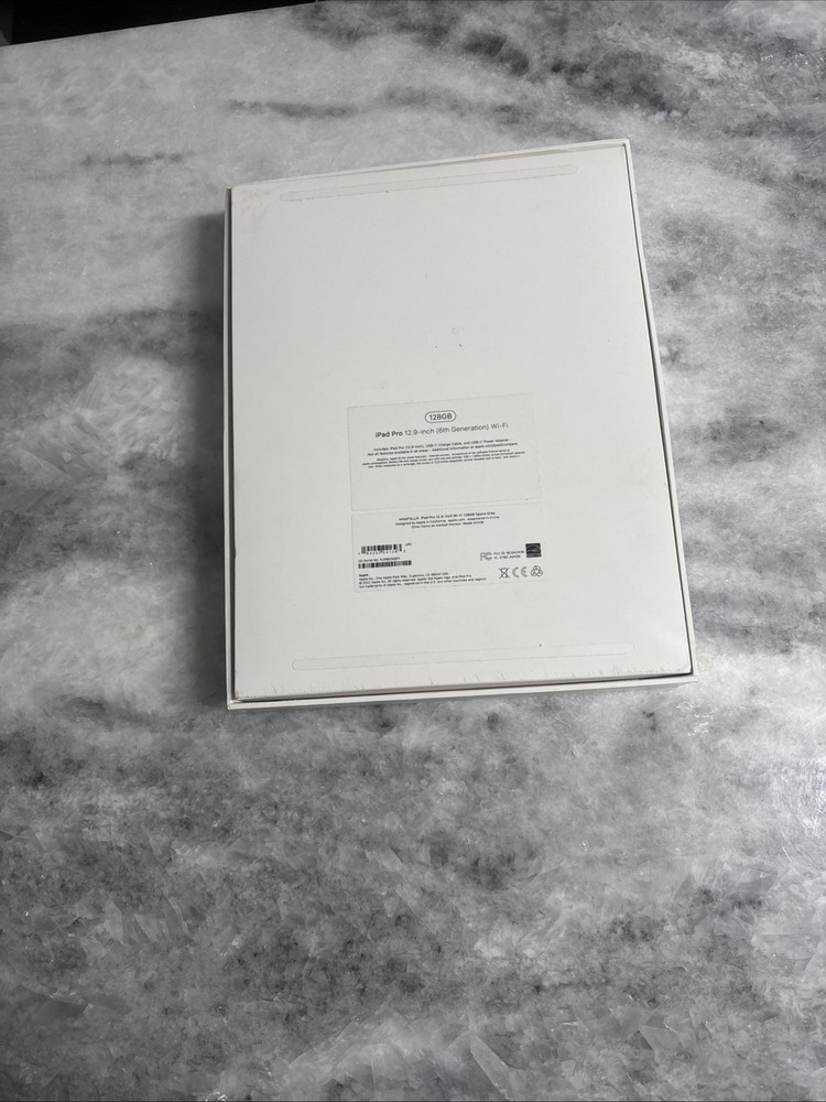 Empty Box Ipad Pro 12.9 Inch Six Generation Empty Box