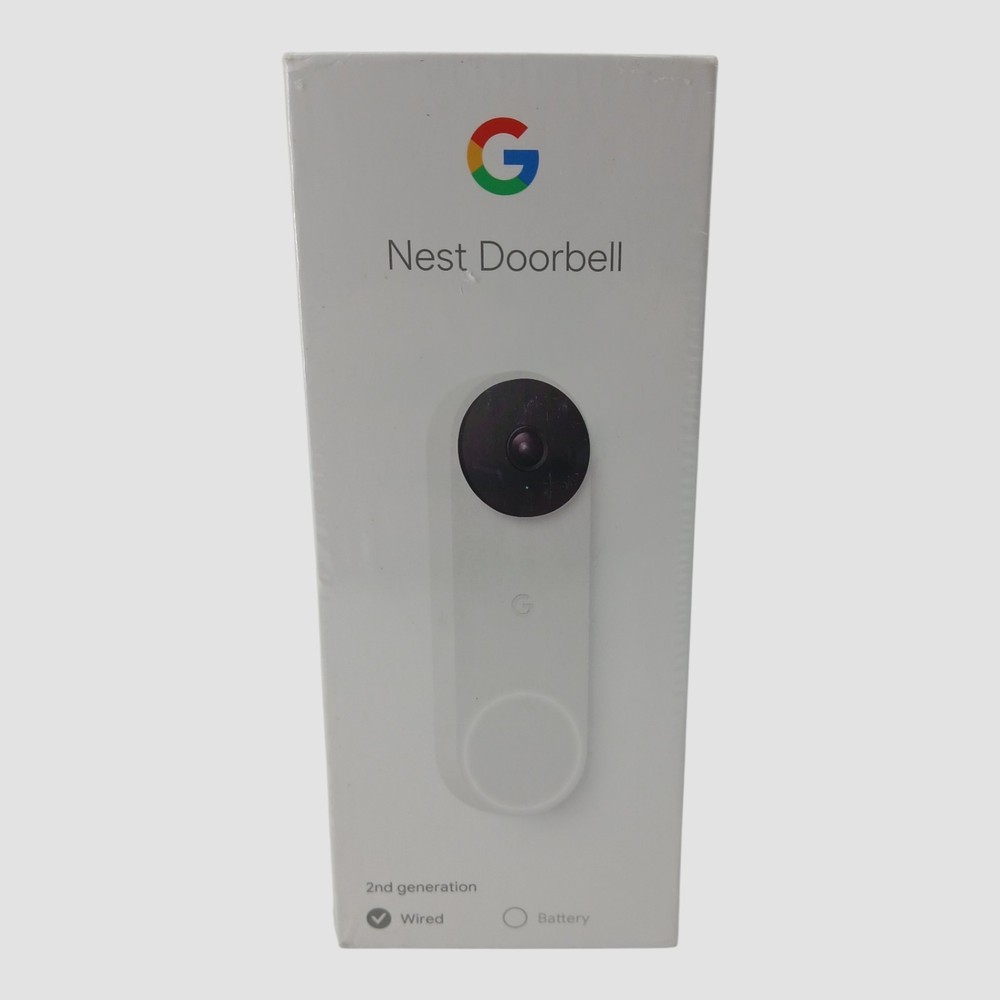 Google Nest Doorbell (Wired, 2nd Gen)(Untested)
