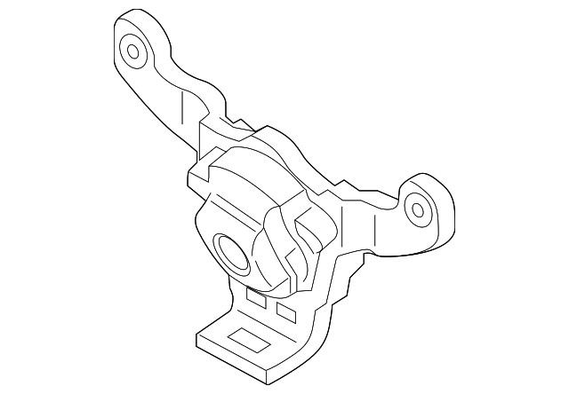 Genuine Audi Bracket 4M8-853-231