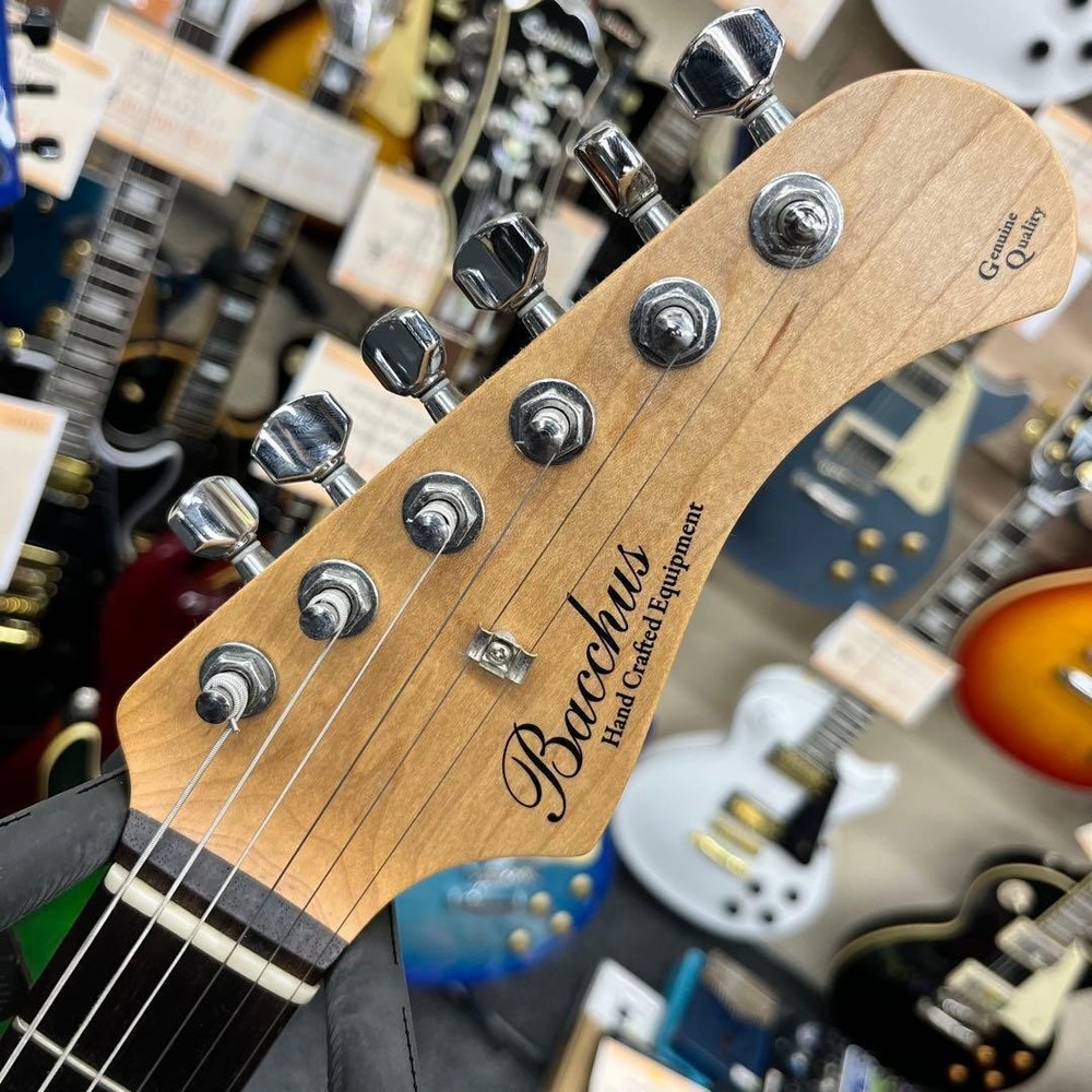Bacchus WINDY PLD Jazzmaster Red Safe Packing!