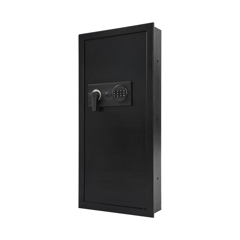 Rectangular Wall-mounted Safe Hidden Modern Embedded Wall Password Safe Case