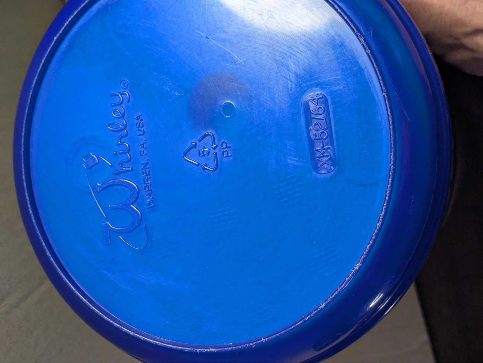 Pepsi 64 oz. Insulated Mug Jug Whirley USA Jumbo with Lid Blue Travel Cup Logo