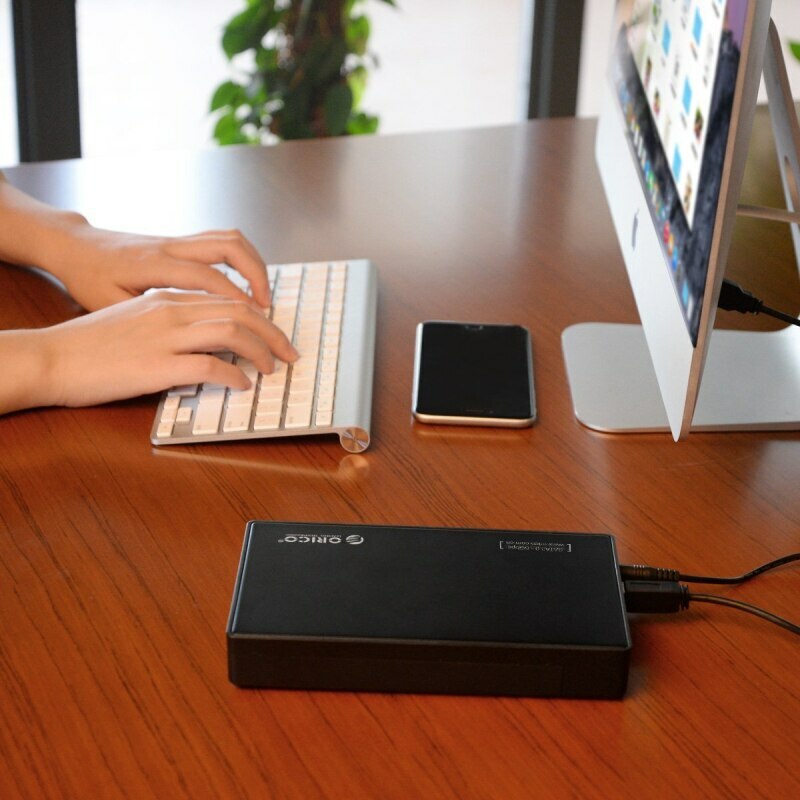 ORICO 2.5\"/3.5\" External Hard Drive Enclosure USB3.0 SATA HDD/SSD Case 18TB