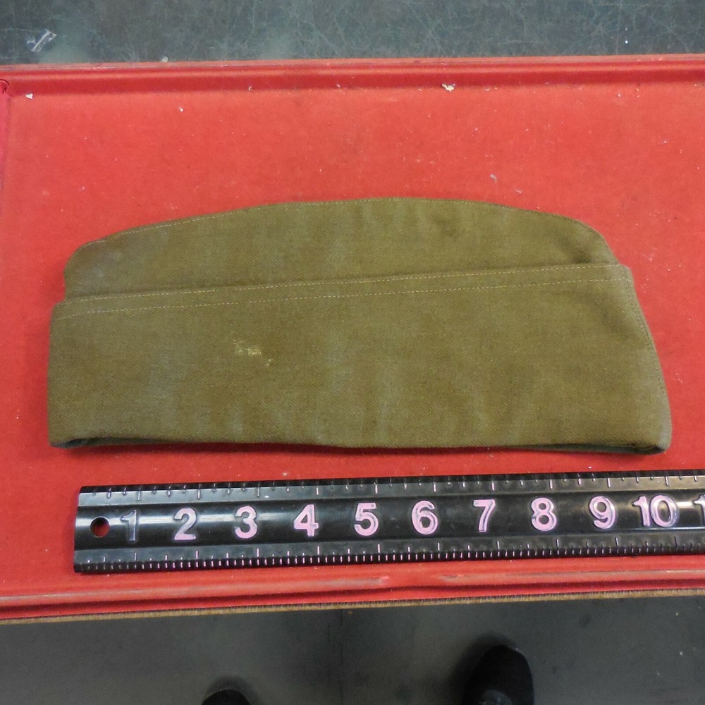 WW2 US Army Overseas Side Cap