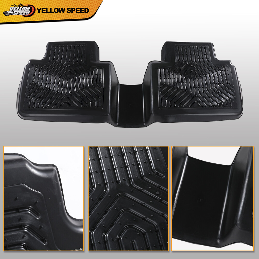 Floor Mats Fit For 2018-2022 Honda Accord Sedan Waterproof Protection Liners 3pc