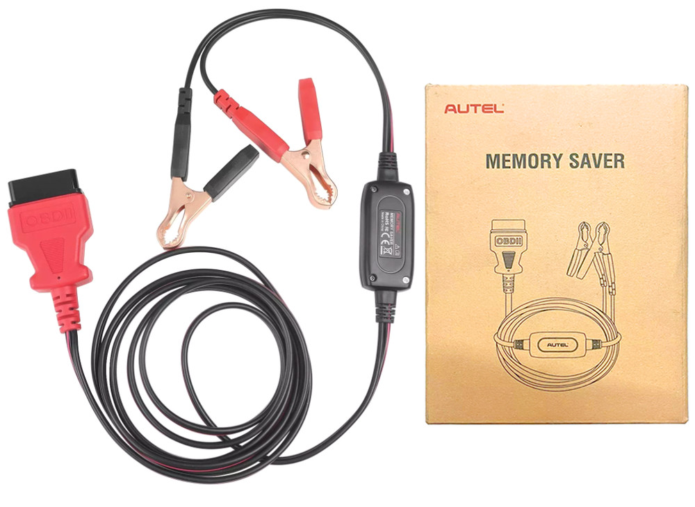 Autel MAXIBAS BTMS OBDII Memory Save Preserves Vehicle Codes Electronic Presets