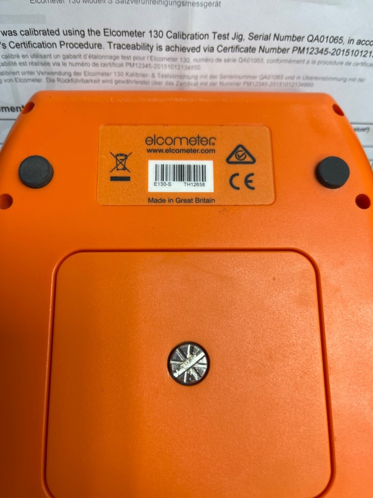 Elcometer E130-S Salt Contamination Meter