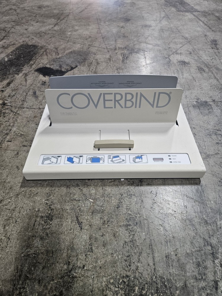 Coverbind 5000 Desktop Binding Machine (Tested)