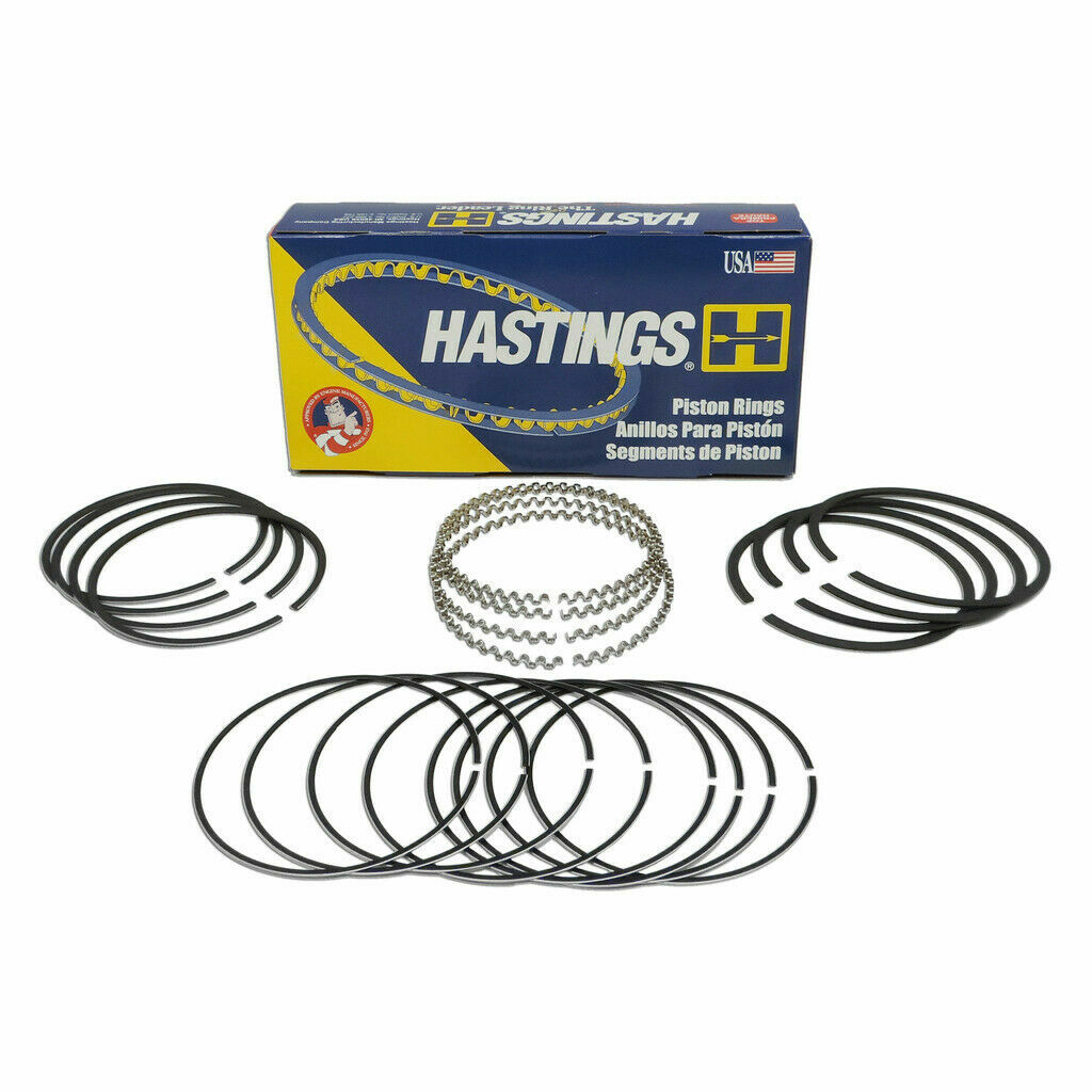 Hastings 2C4564 STD Piston Ring Set 2009-2017 2.4L 2.5L Chevy Malibu Impala
