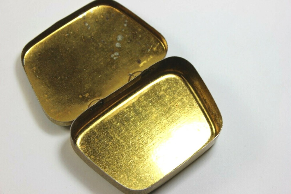 Gramophone Lord Needles Phonograph Empty Tin ( Fine Example )