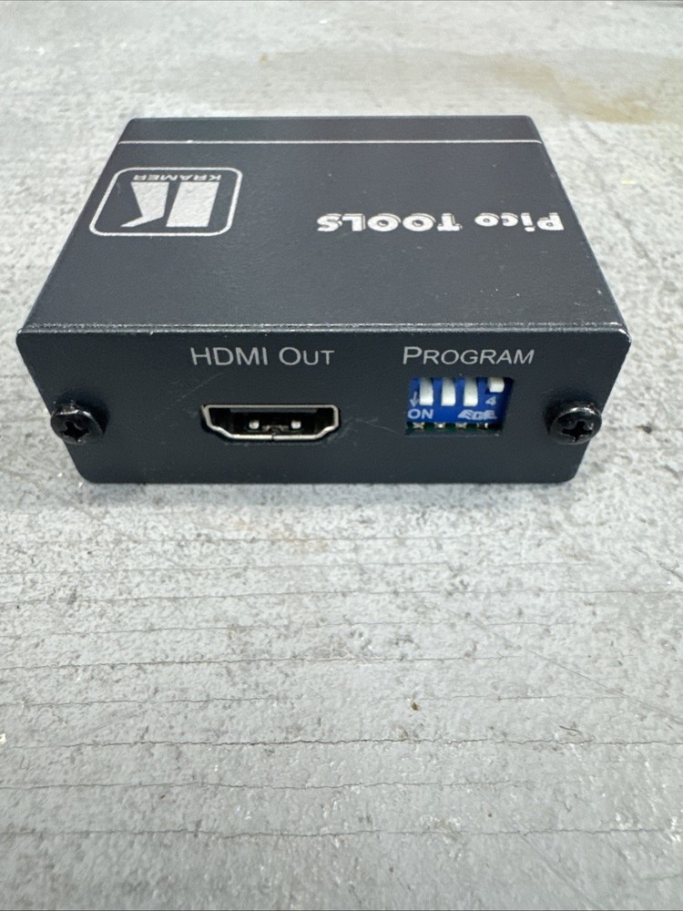 Kramer PT-1C EDID Processor / Video Signal Enhancer Compact HDMI Line Amplifier