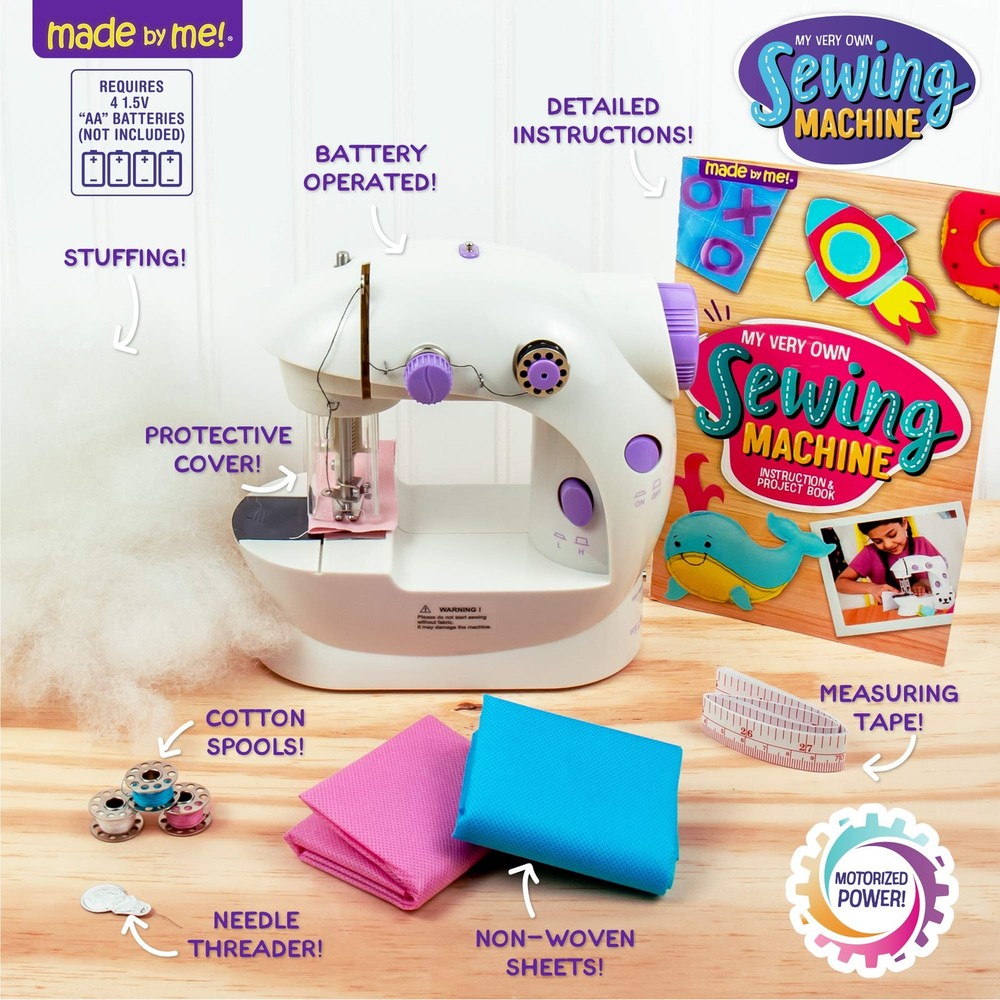Made By Me My Very Own Sewing Machine for Machine, Multicolor
