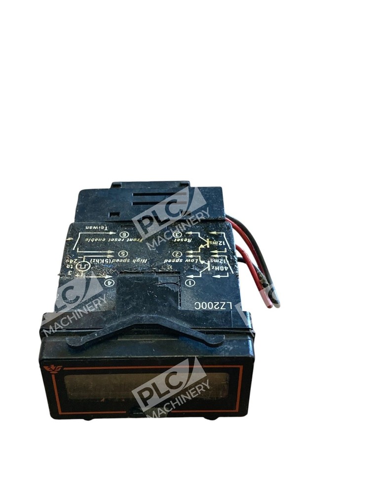 Eagle Signal LZ200C LCD Digital Totalizer