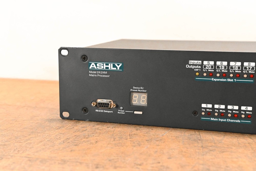 Ashly Protea 24.24M Matrix Processor CG01JJY