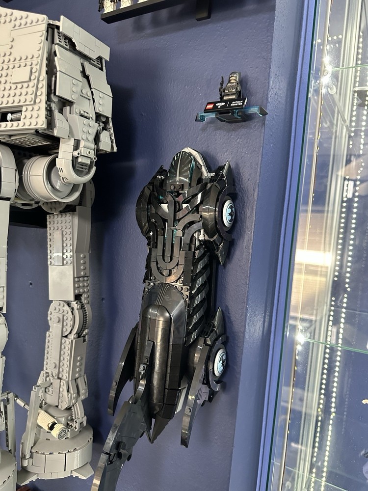 Wall Mount Display For Lego Batman Forever Batmobile