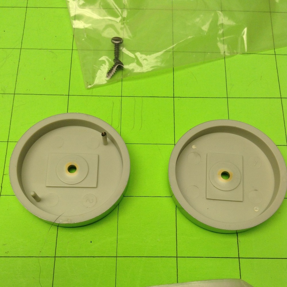 RCA RT2760 Receiver Stereo Amplifier Foot