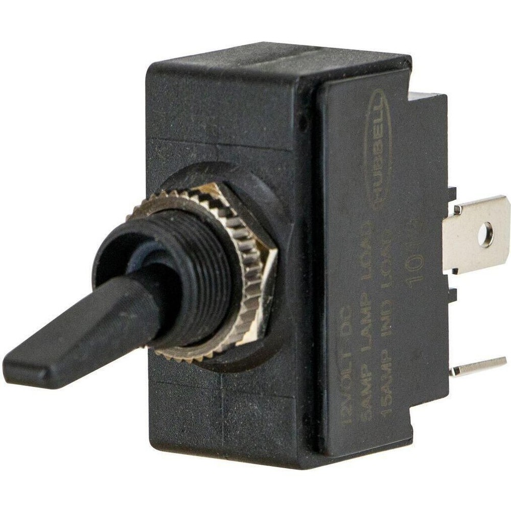 Hubbell M21SP Toggle Swch On/Off Double Pole