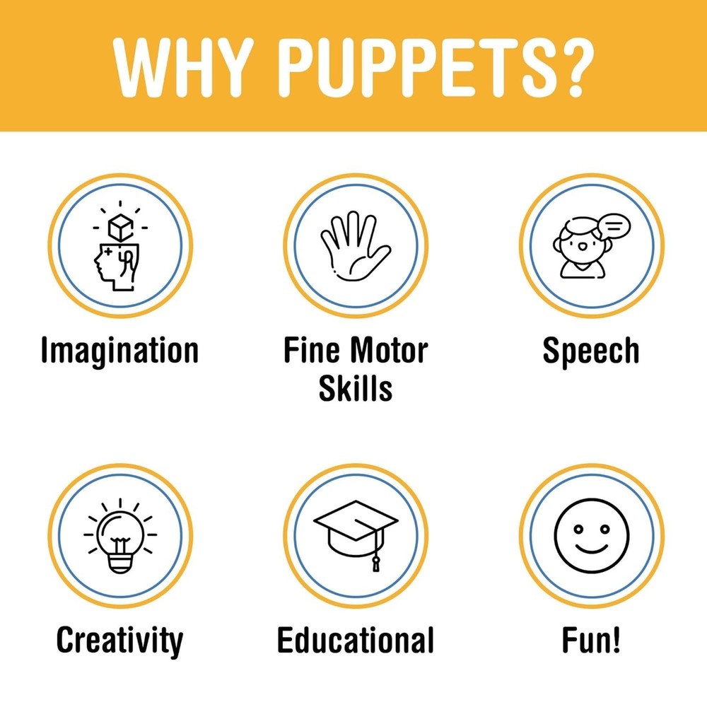 Performance Quality Ventriloquist Puppet-