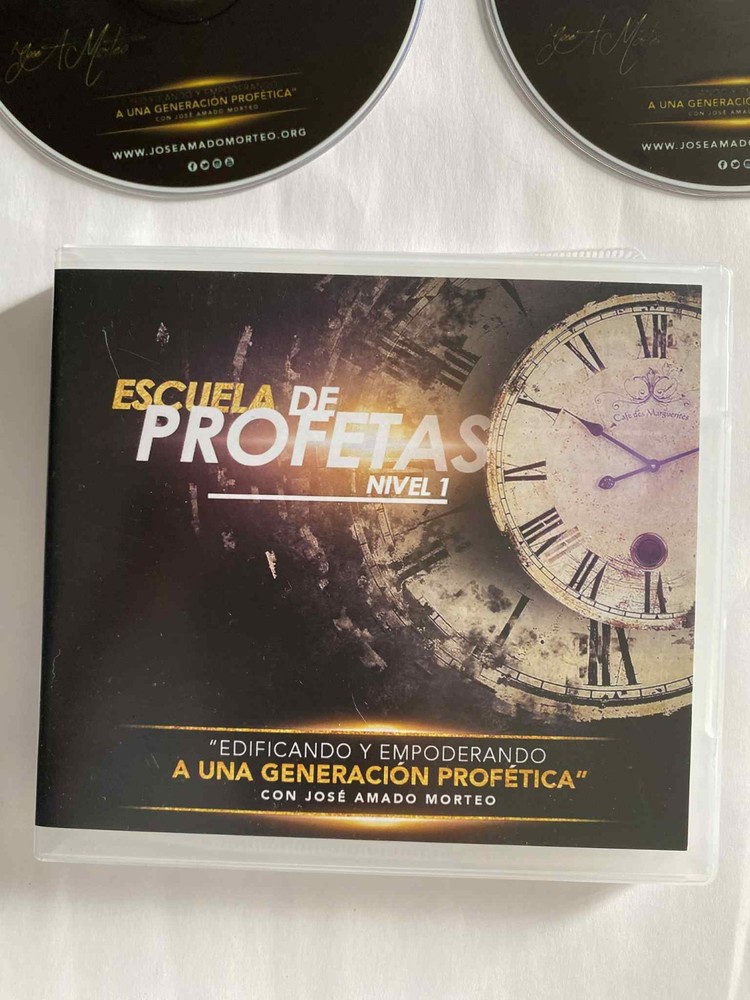 Escuela DE Profetas Nivel 1 ( 7 CDs ) Edificando y Empoderando A Una Genera GOOD