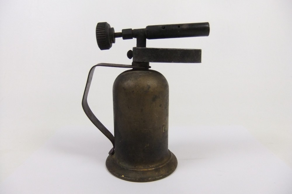 Vintage Small Blowtorch Rustic Decor Industrial