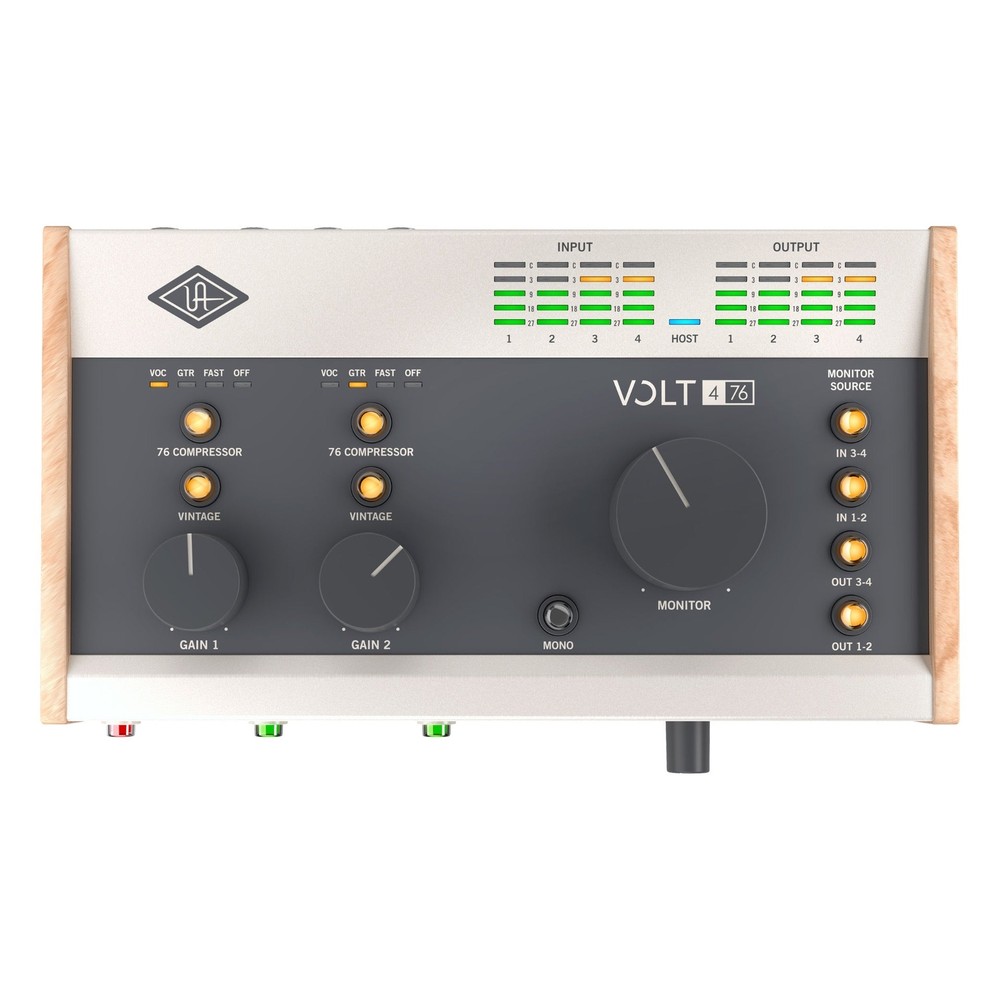 Universal Audio Volt 476P USB Audio Interface