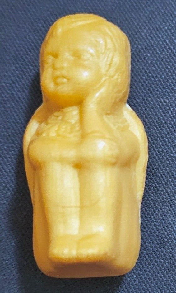 Unusual Mini Wax Angel Candle