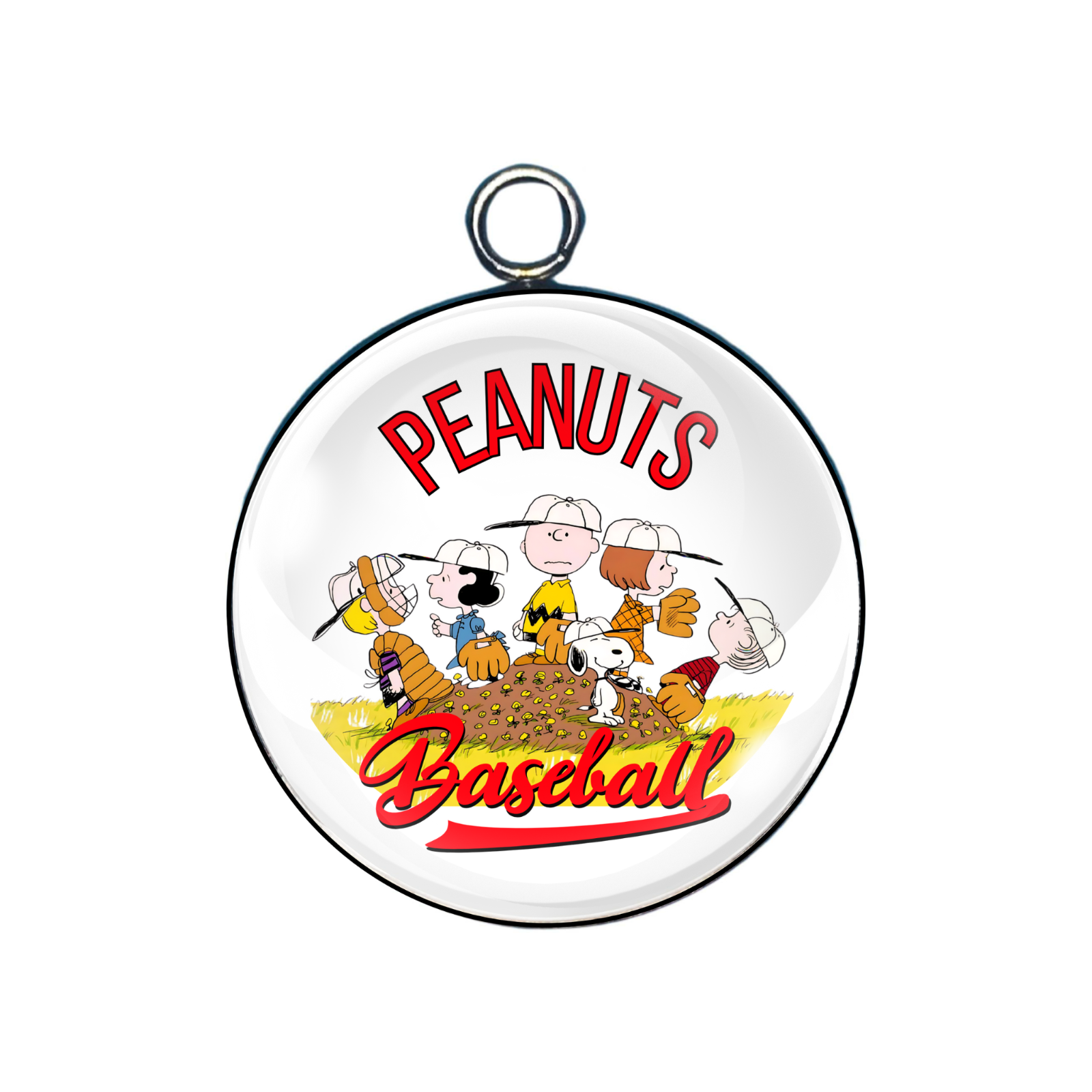 Peanuts Cartoon Charms