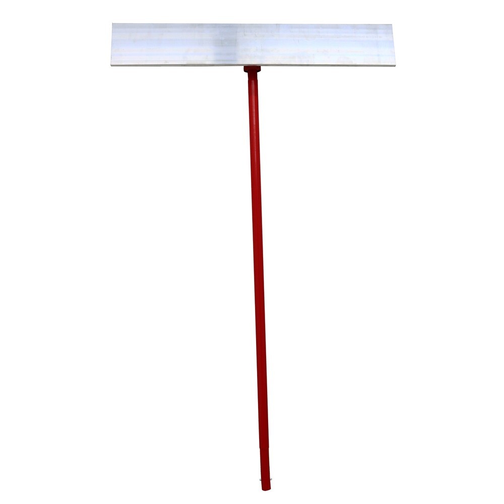 47"x7.8" Square Bull Float Concrete Cement Surface Smooth 17ft Pole Adjust Angle