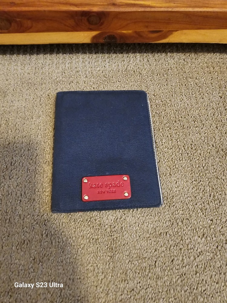 Kate Spade Elycle Brag Canvas Book