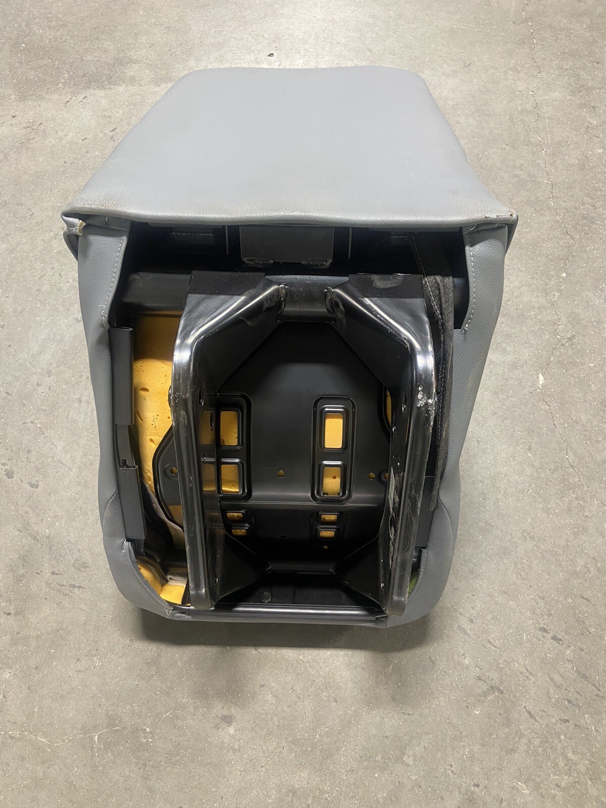 2015-2024 Ford Transit Van OEM Gray Vinyal Single Rear Seat