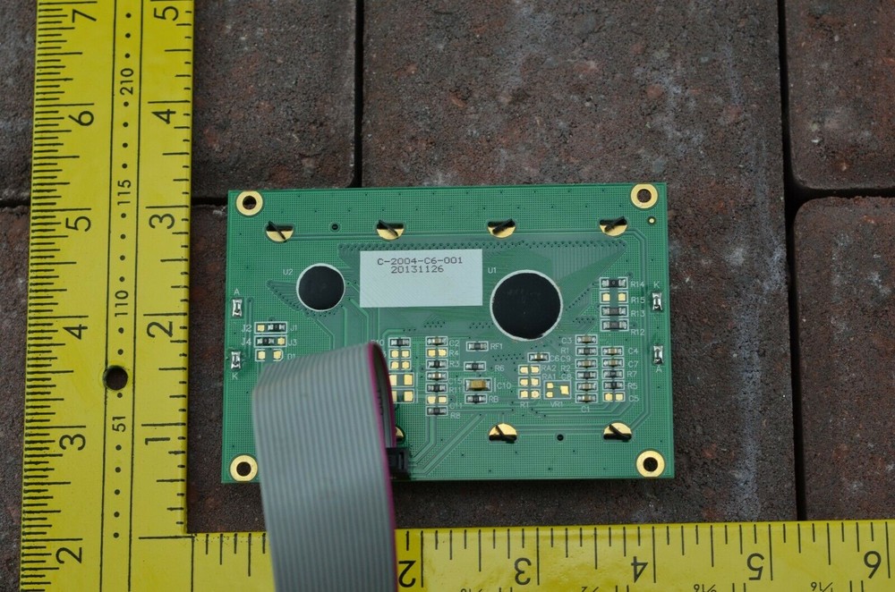 SciCan Bravo 17v LCD Display
