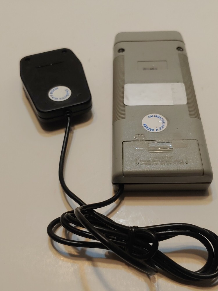 Extech Light Meter Model 401025 Traceable 0.1mV/1digit Max. 200mV