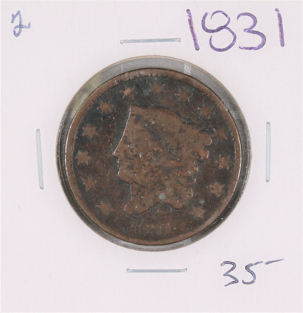 1831 Large Cent #2
