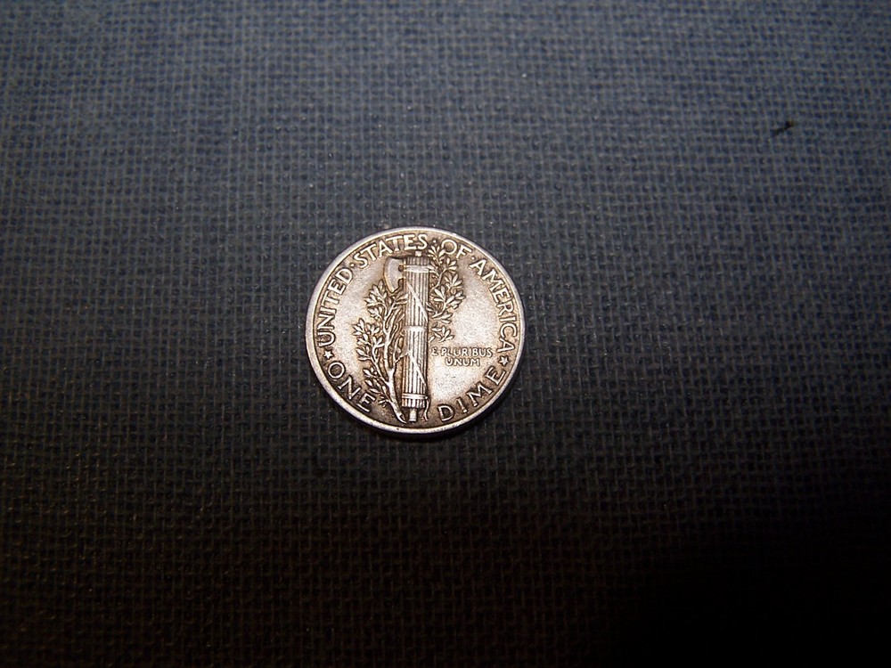 1939 Mercury Dime