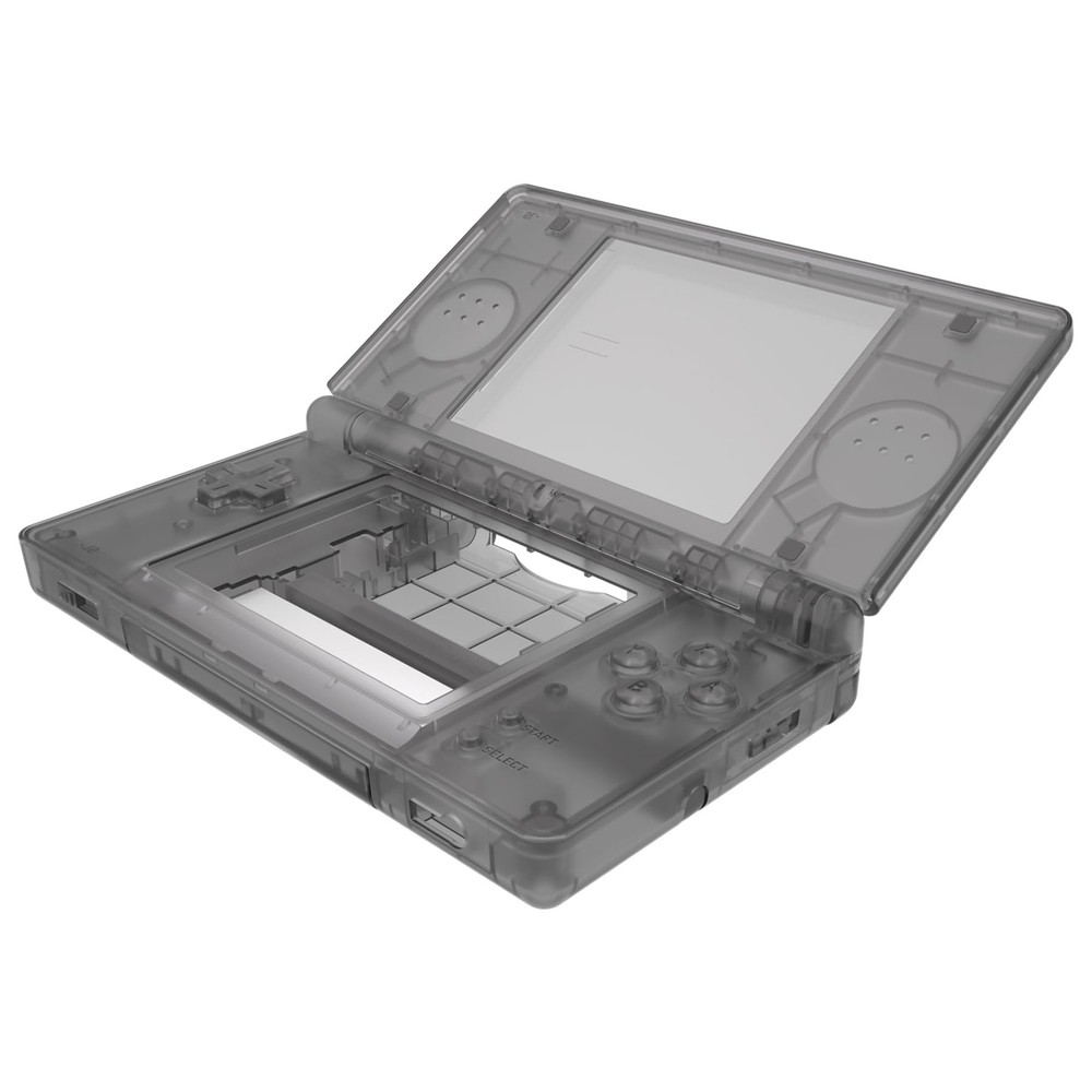eXtremeRate Clear Black Replacement Full 3 cm x 2 x 1 cm,