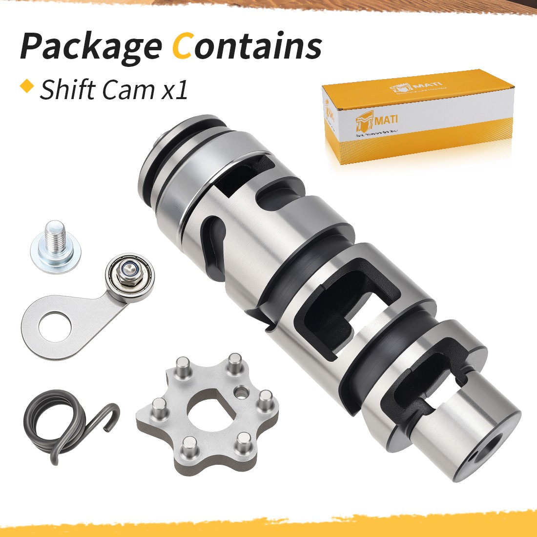 Transmission Shift Cam 2GU-18540-00-00 For Yamaha Banshee 350 YFZ350 1987-2006