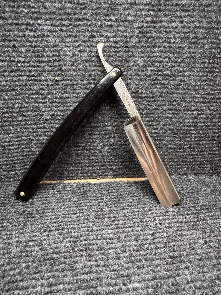 Antique Straight Razor “Black Devil”