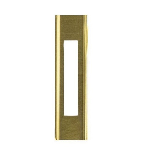 CH Hanson 10014I - Stencil Sort-4" Brass Gothic I/1