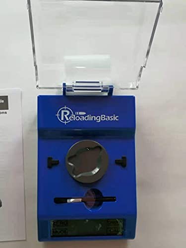 Precision Electronic Reloading Powder Scale - 2000g Capacity, Accurate Weighing