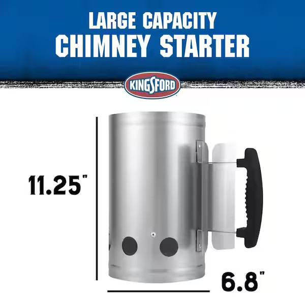 Deluxe Charcoal Chimney Starter