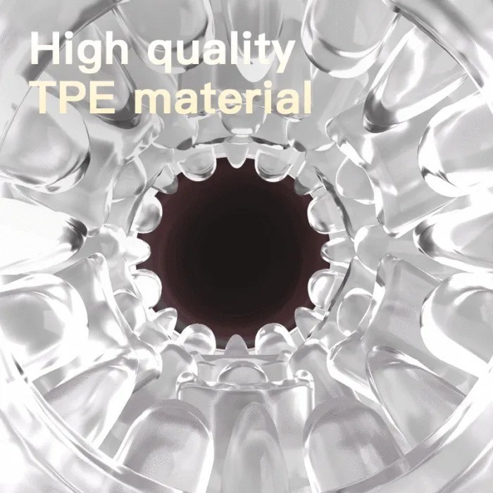 Automatic Wearable Male Masturbator-Removable Belts, LCD Display Kegel Training