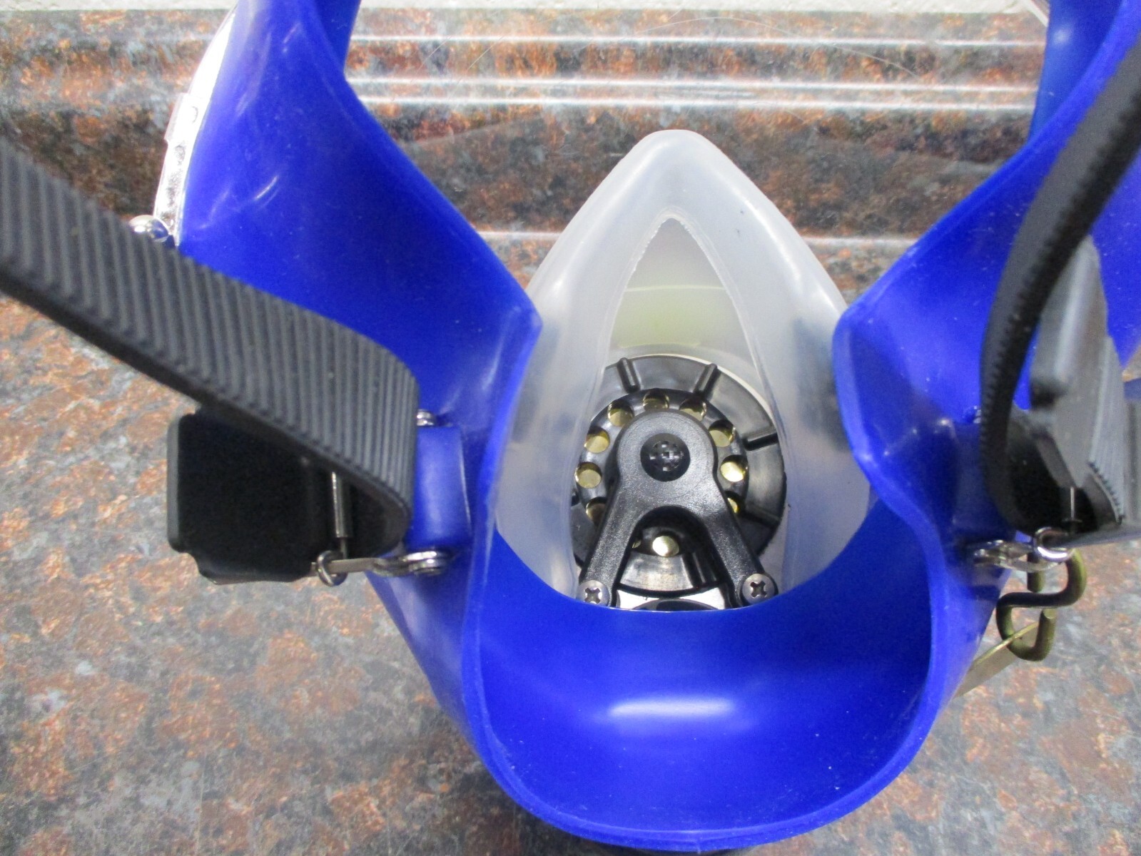 SURVIVAIR AIR 961090 MASK Respirator SCBA Firefighter Hazmat FREE SHIPPING