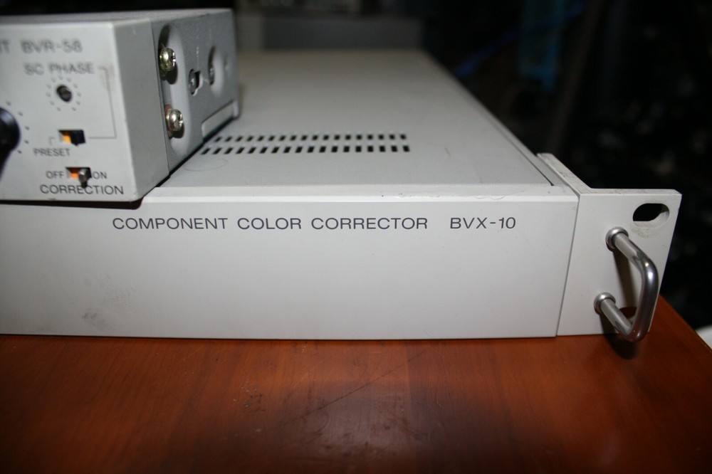Sony BVX-10 / BVR-58