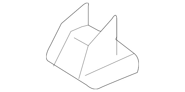 Genuine Ford Compass 4C5Z19A548AA